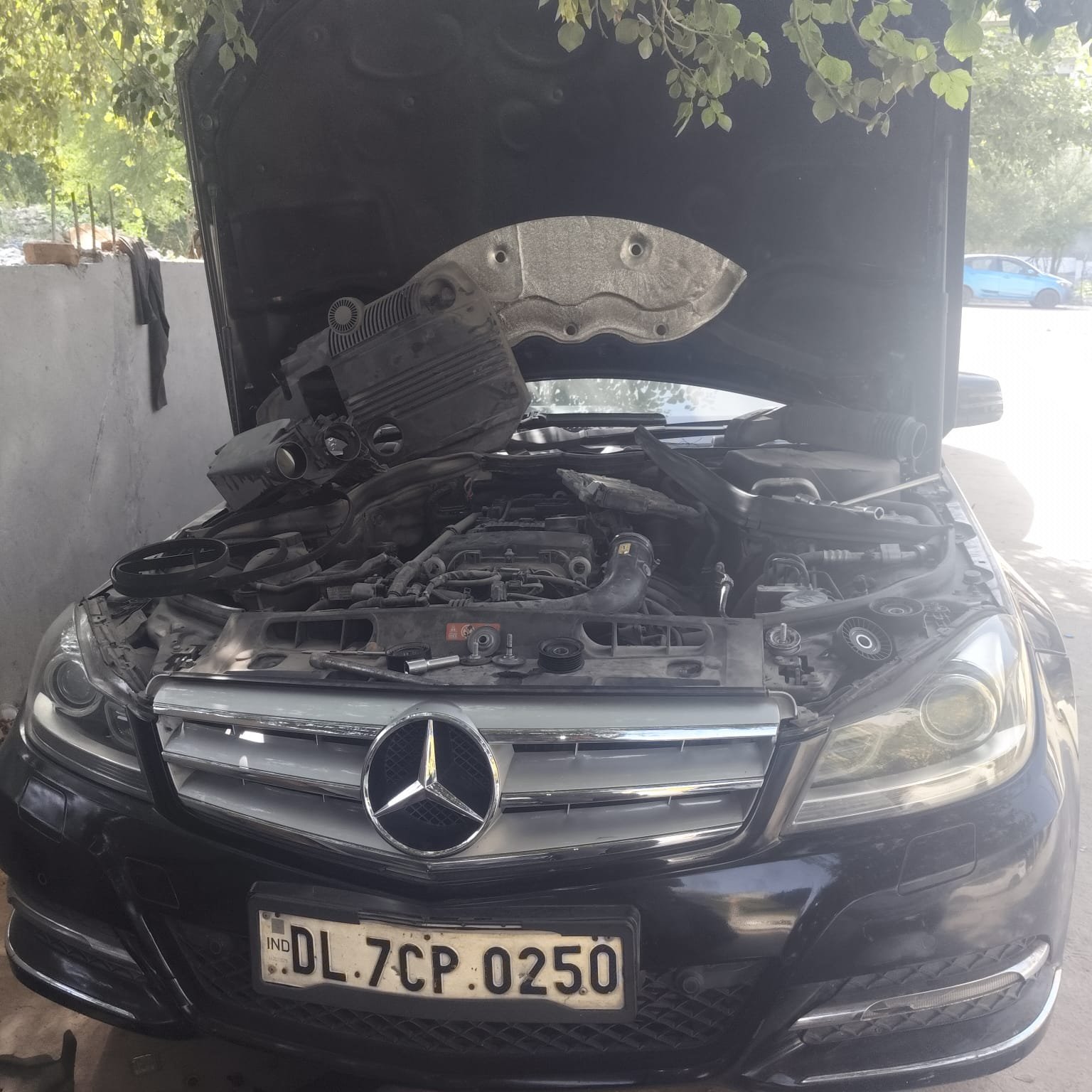 Car A/C service